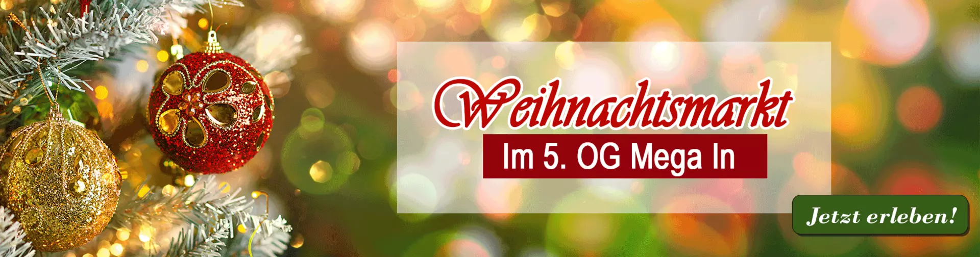 Möbel Inhofer Weihnachtsmarkt - jetzt besuchen