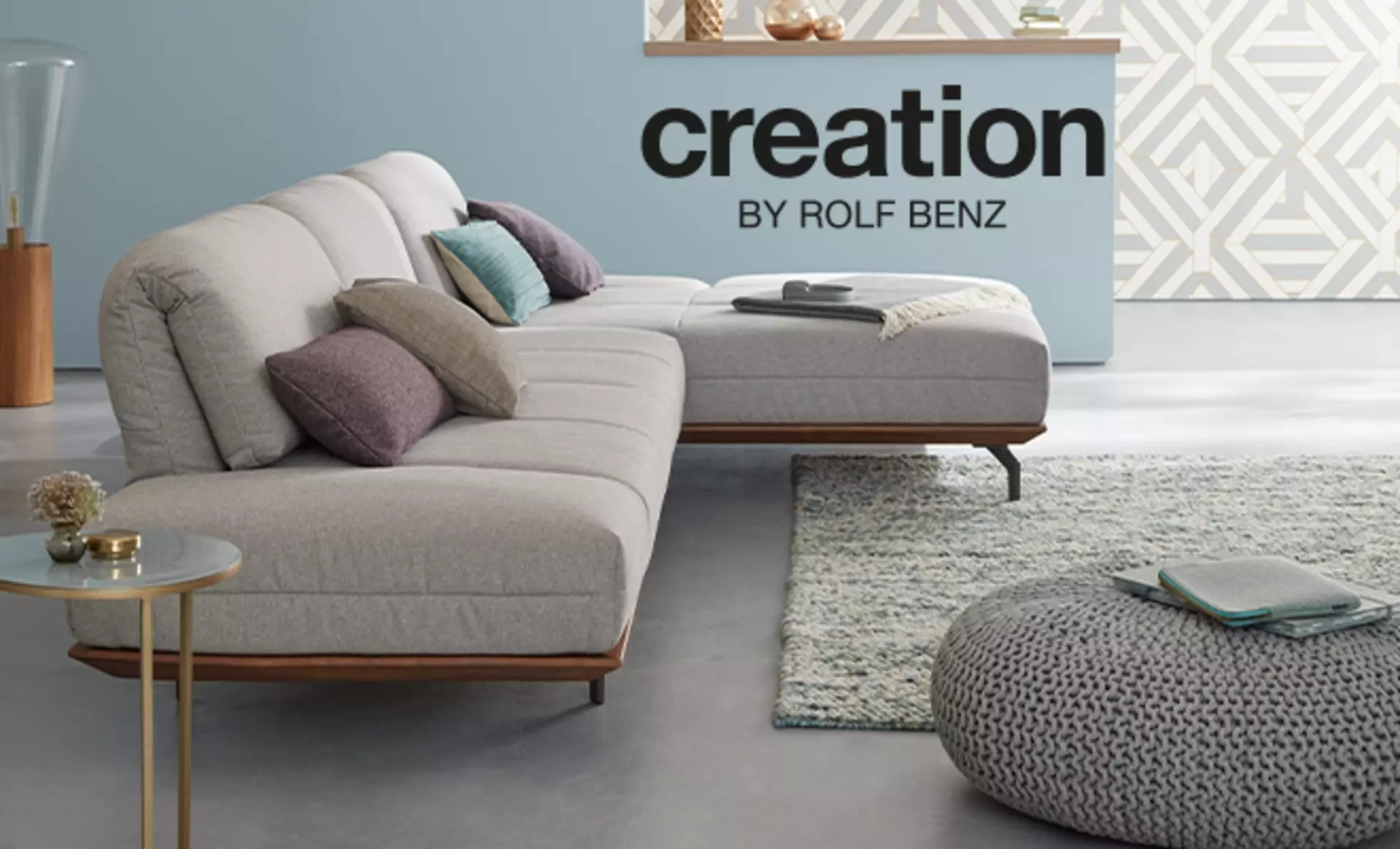 Jetzt die Inhofer Marke des Monats Januar 2026: Creation by Rolf Benz.