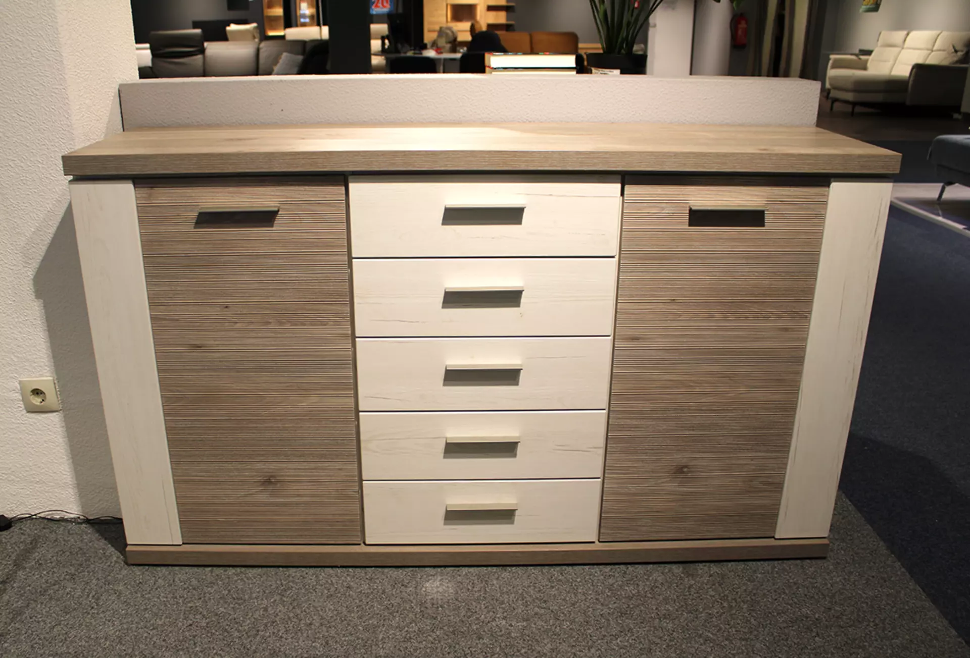 Sideboard Manhattan Holz braun