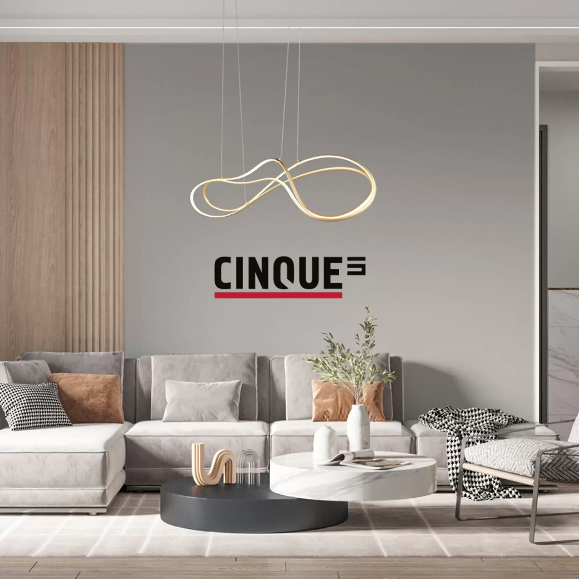 Cinque Leuchten – Stilvolles Lichtdesign & italienische Eleganz