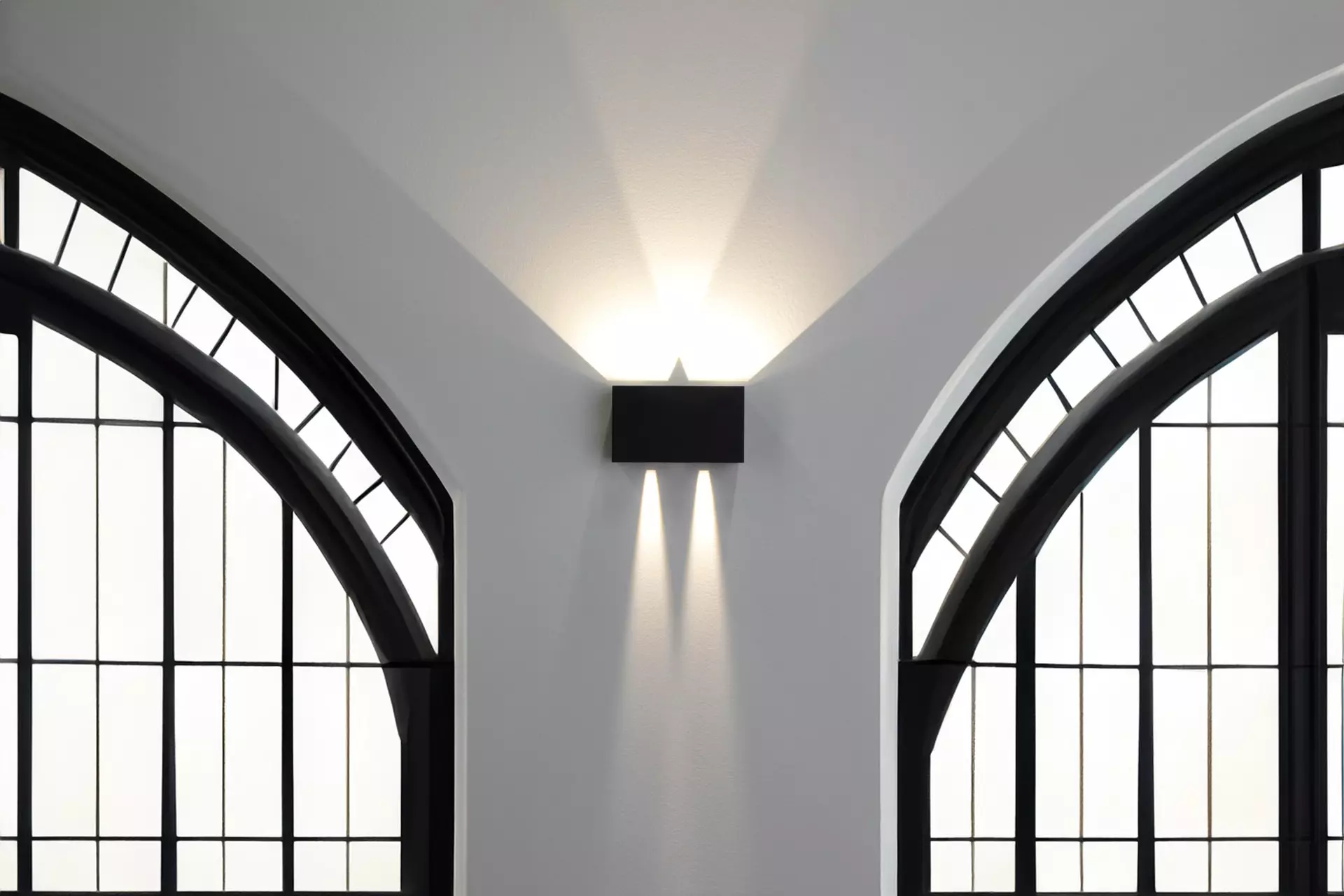 Wand-Aussenleuchte DAKAR Eco-Light Metall 10 x 10 x 17 cm