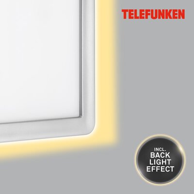 8. Bild von Wand-Aussenleuchte LED silber