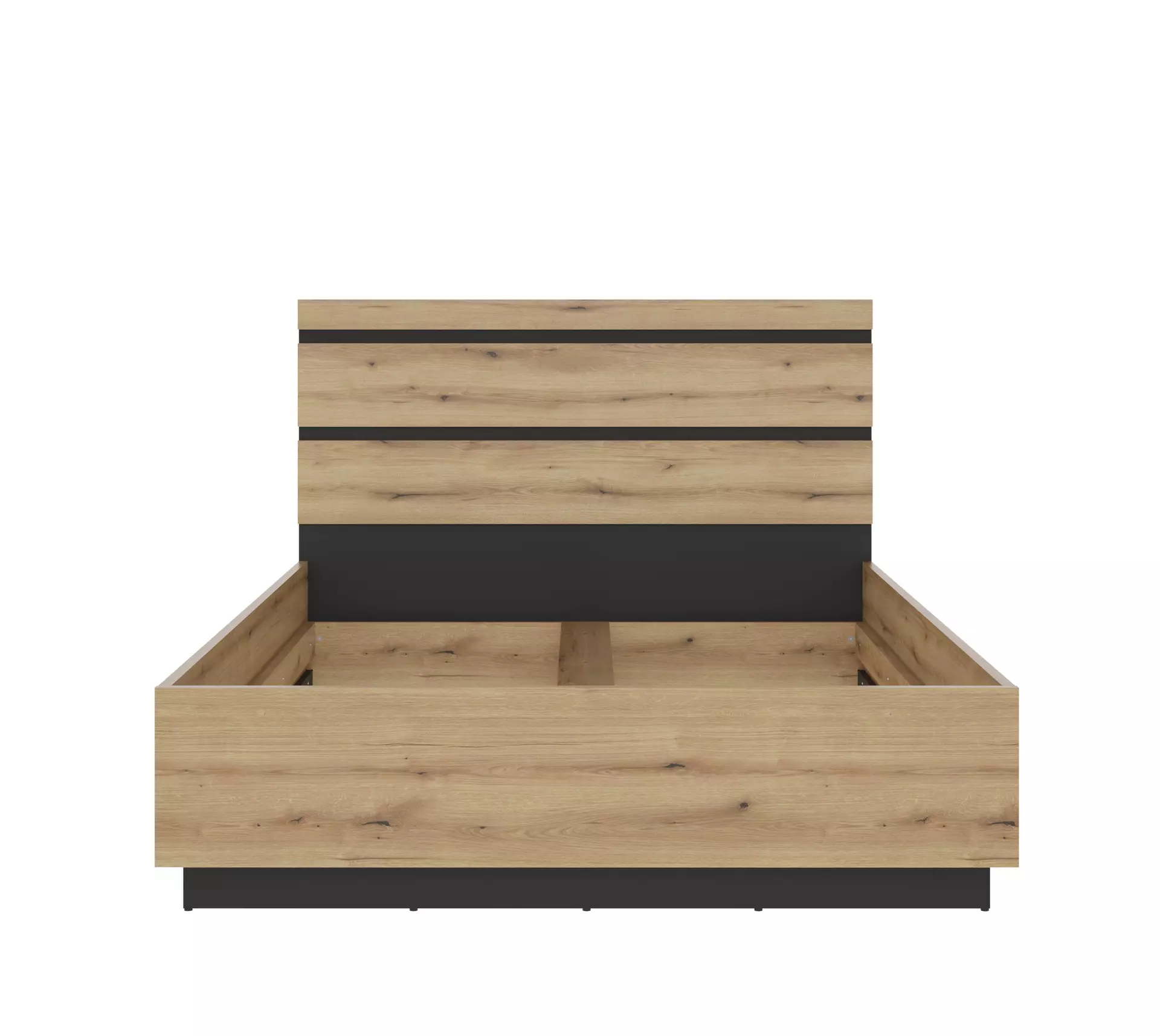 Bett CORTE Dreamoro Holzwerkstoff 206 x 107 x 145 cm