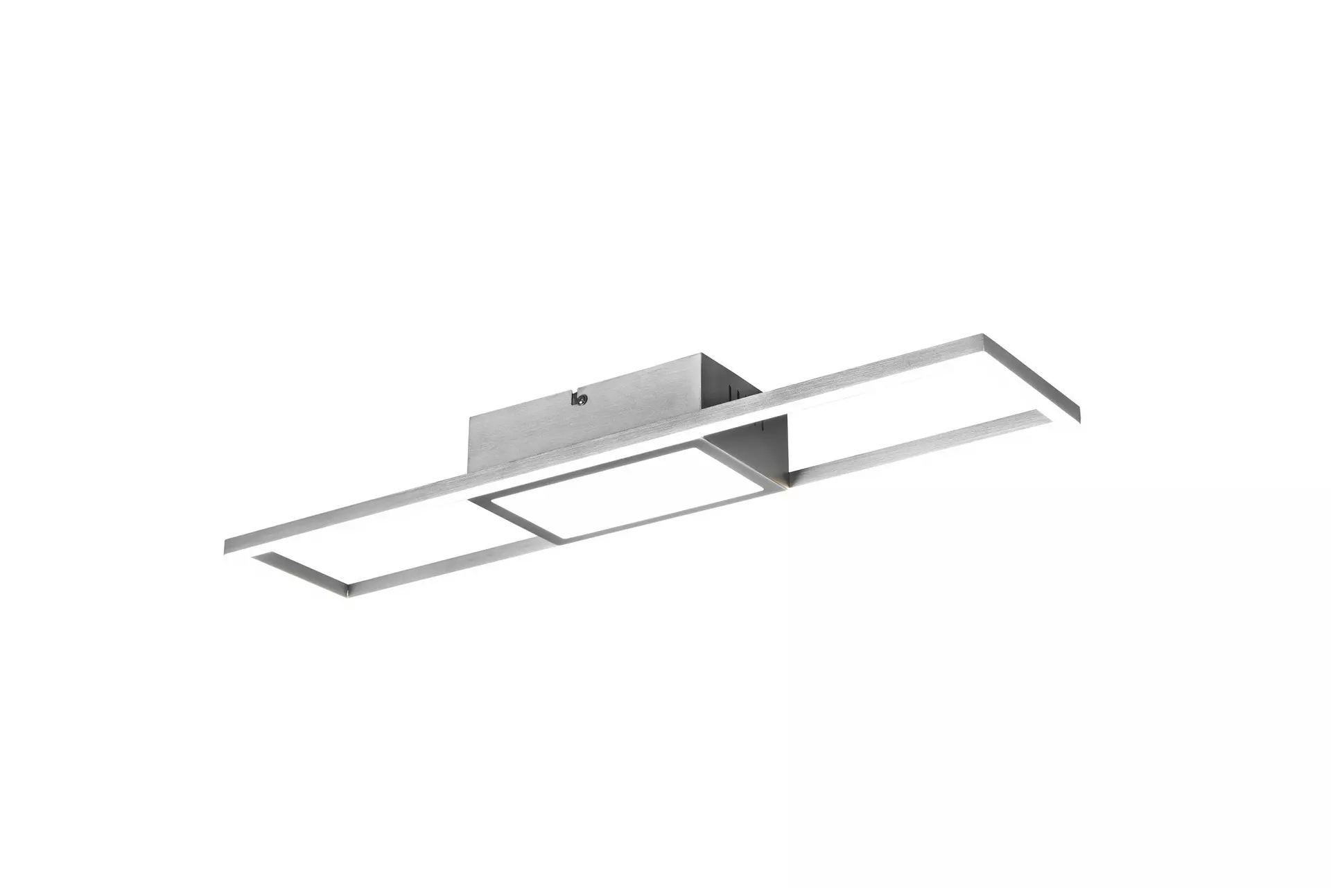 Deckenleuchte Rigido Reality Leuchten Metall 60 x 6 x 13 cm