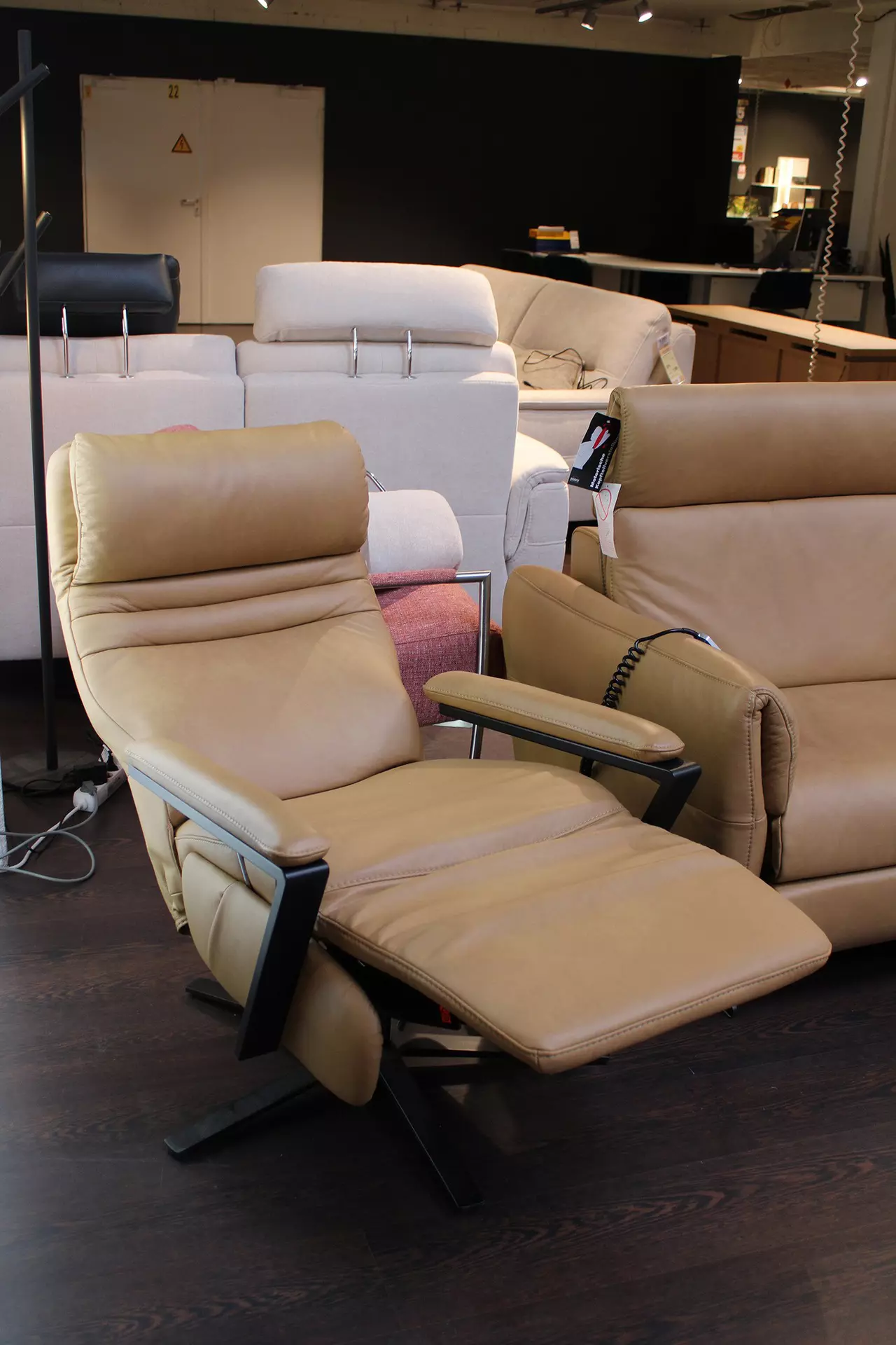 Relaxsessel TRAPANI mit Funktion