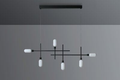 2. Bild von Hängeleuchte LED Wanddimmer schwarz