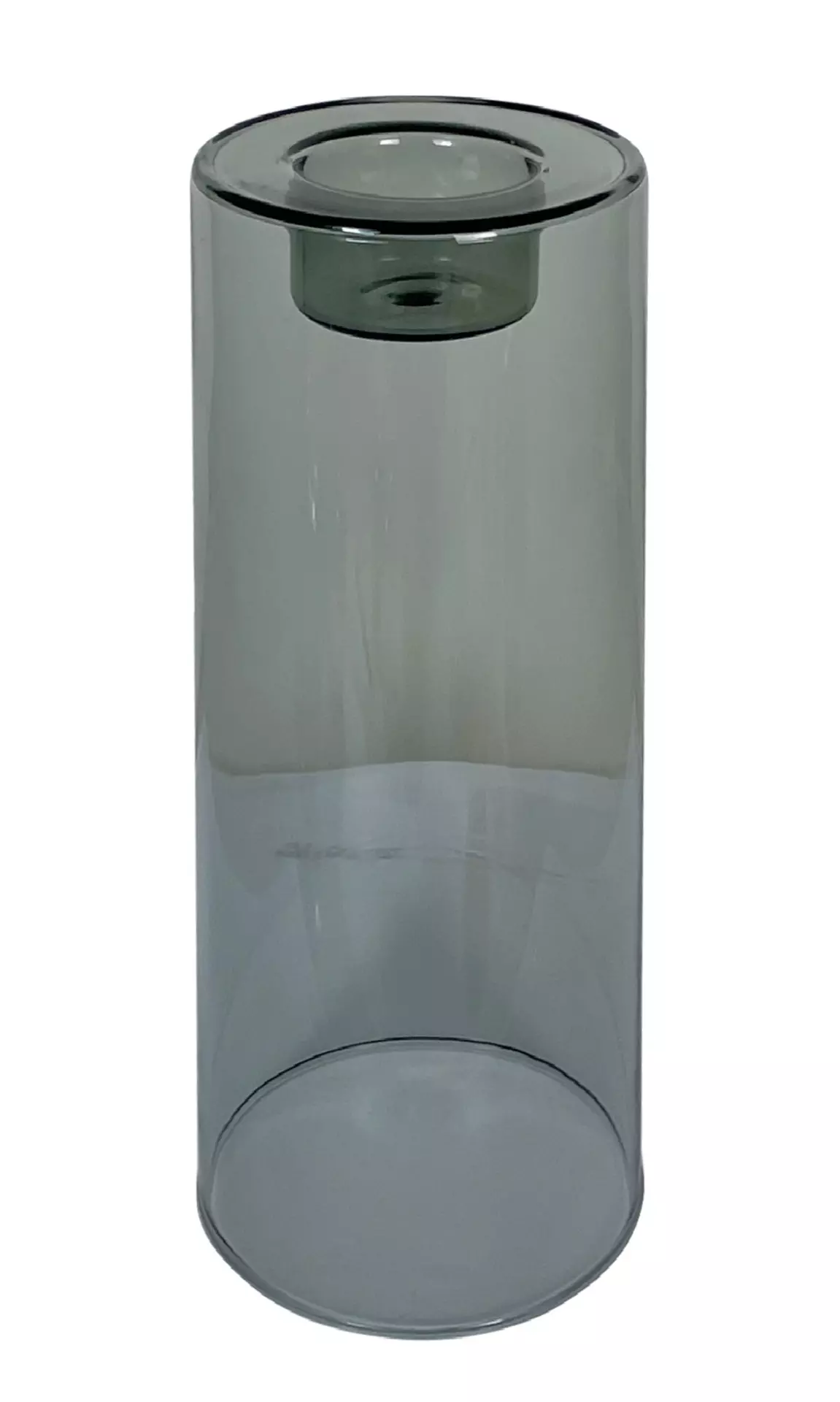 Teelichthalter Escala Kaheku Glas 8 x 25 x 8 cm