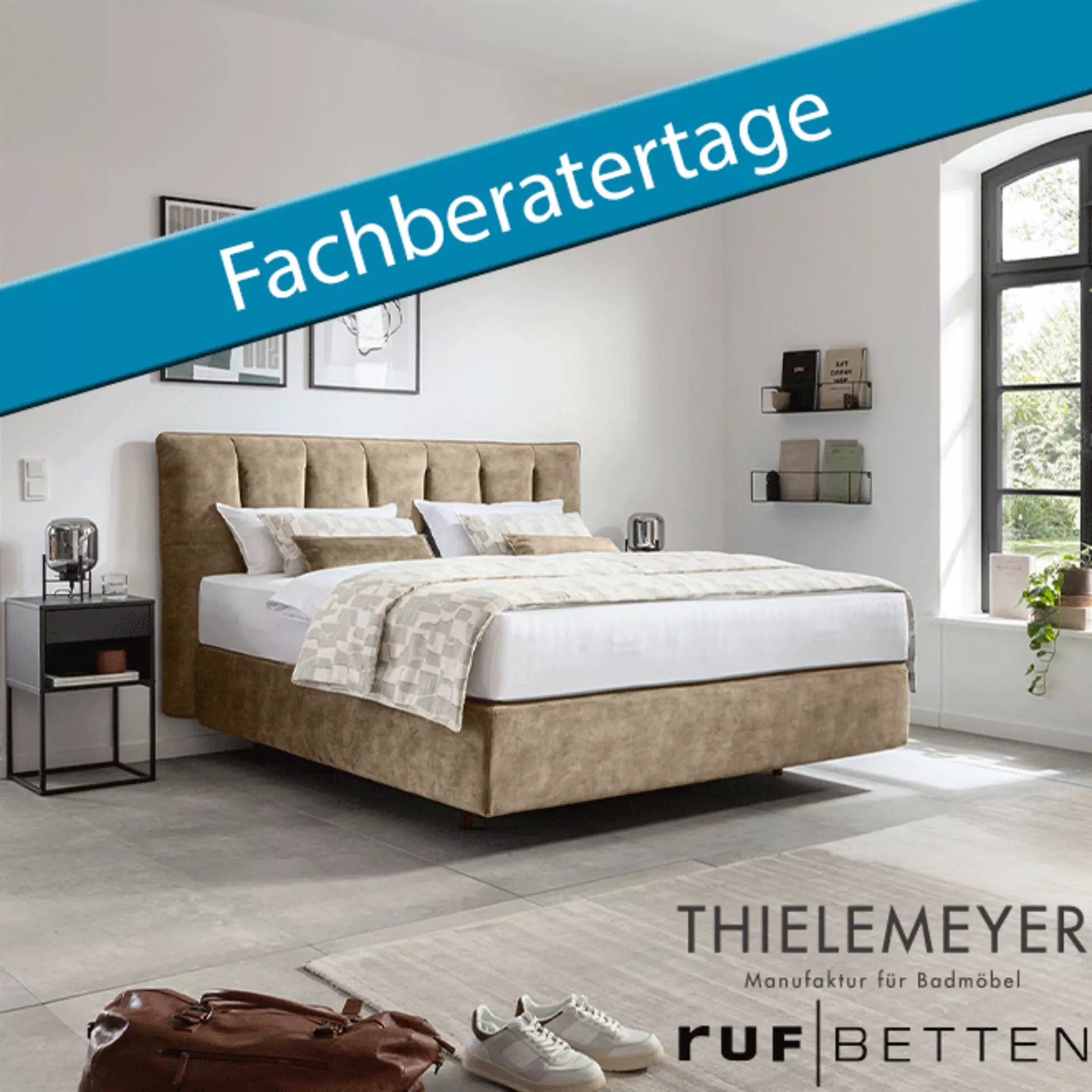 Fachberatertage Schlafen mit Thielemeyer und Ruf Betten bei Möbel Inhofer