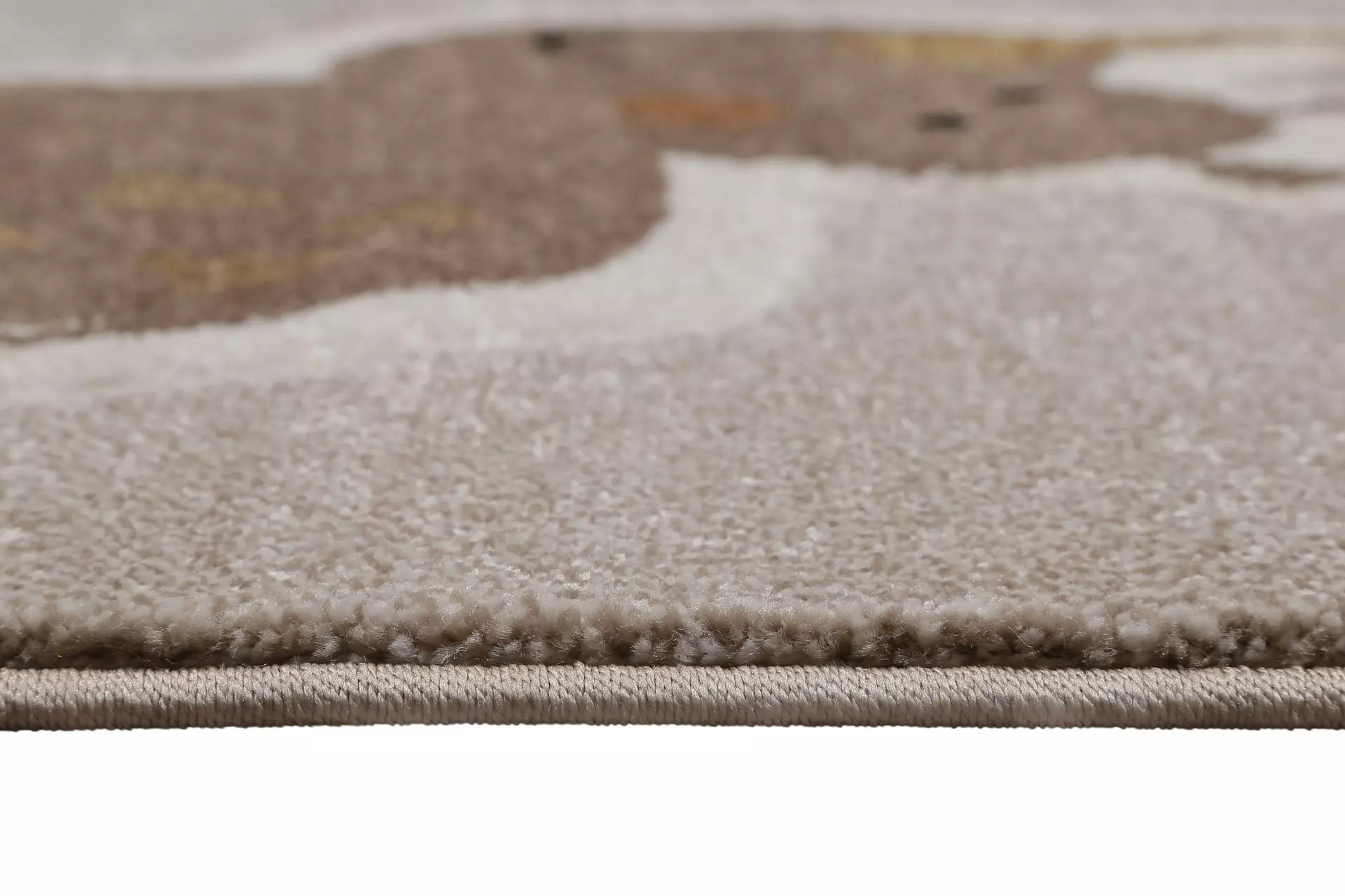 Kinderteppich Nala & Friends Smart Kids Textil 80 x 1 x 150 cm