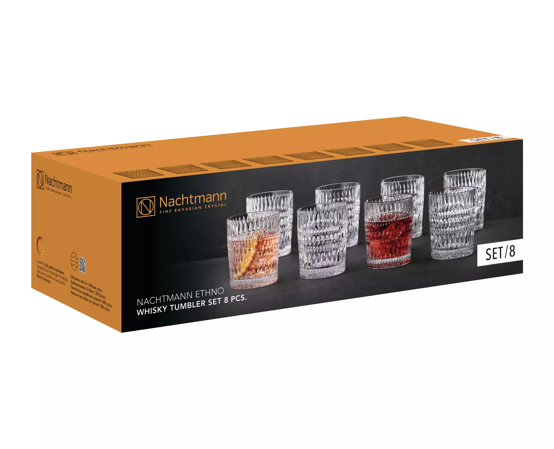 Whiskyglas Ethno Nachtmann Glas 