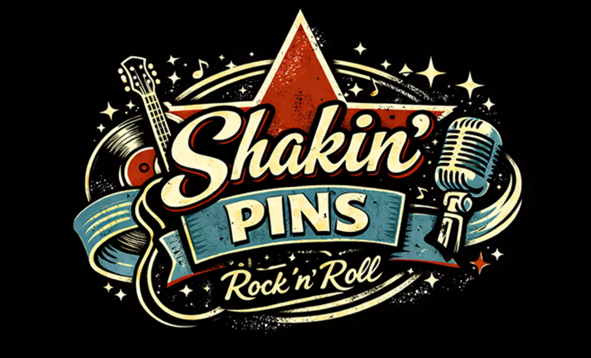 Die Shakin Pins beim US-Car Treffen bei Möbel Inhofer in Senden