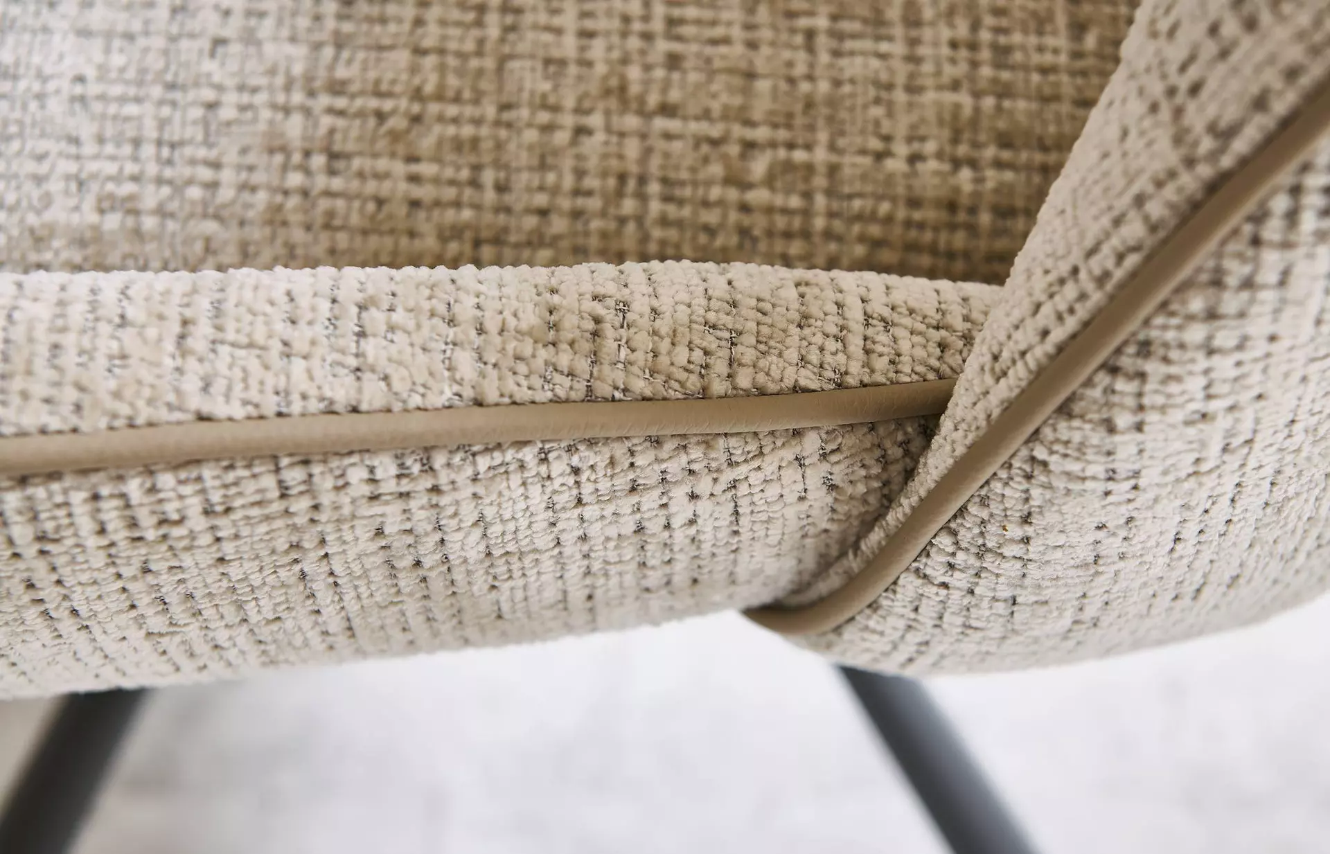 Armlehnstuhl VALESO MONDO DESIGN MONDO Design Textil 66 x 88 x 62 cm