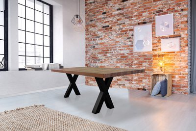 2. Bild von Esstisch Holz MKS