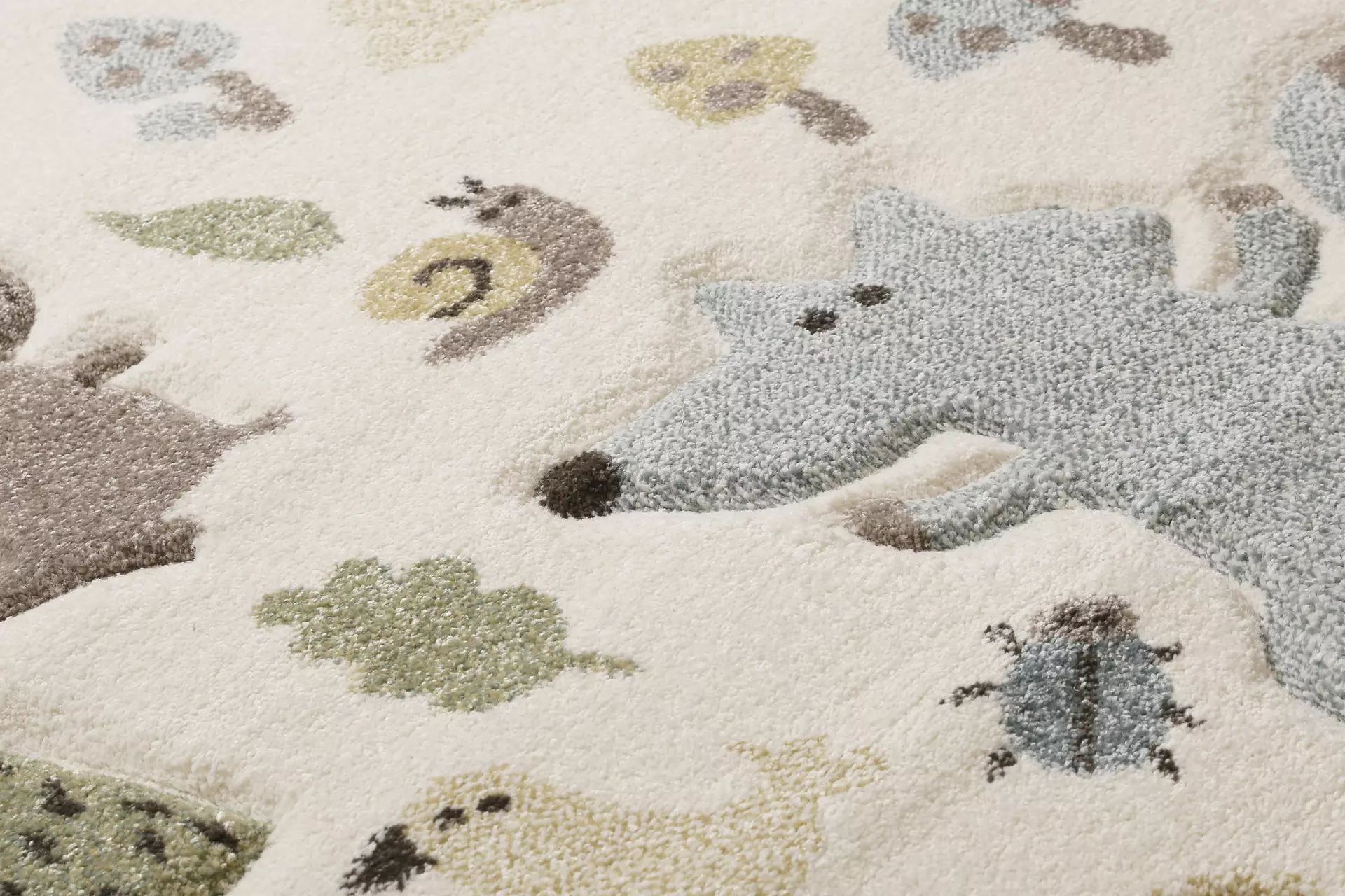 Kinderteppich Forest Sigikid Textil 80 x 150 cm