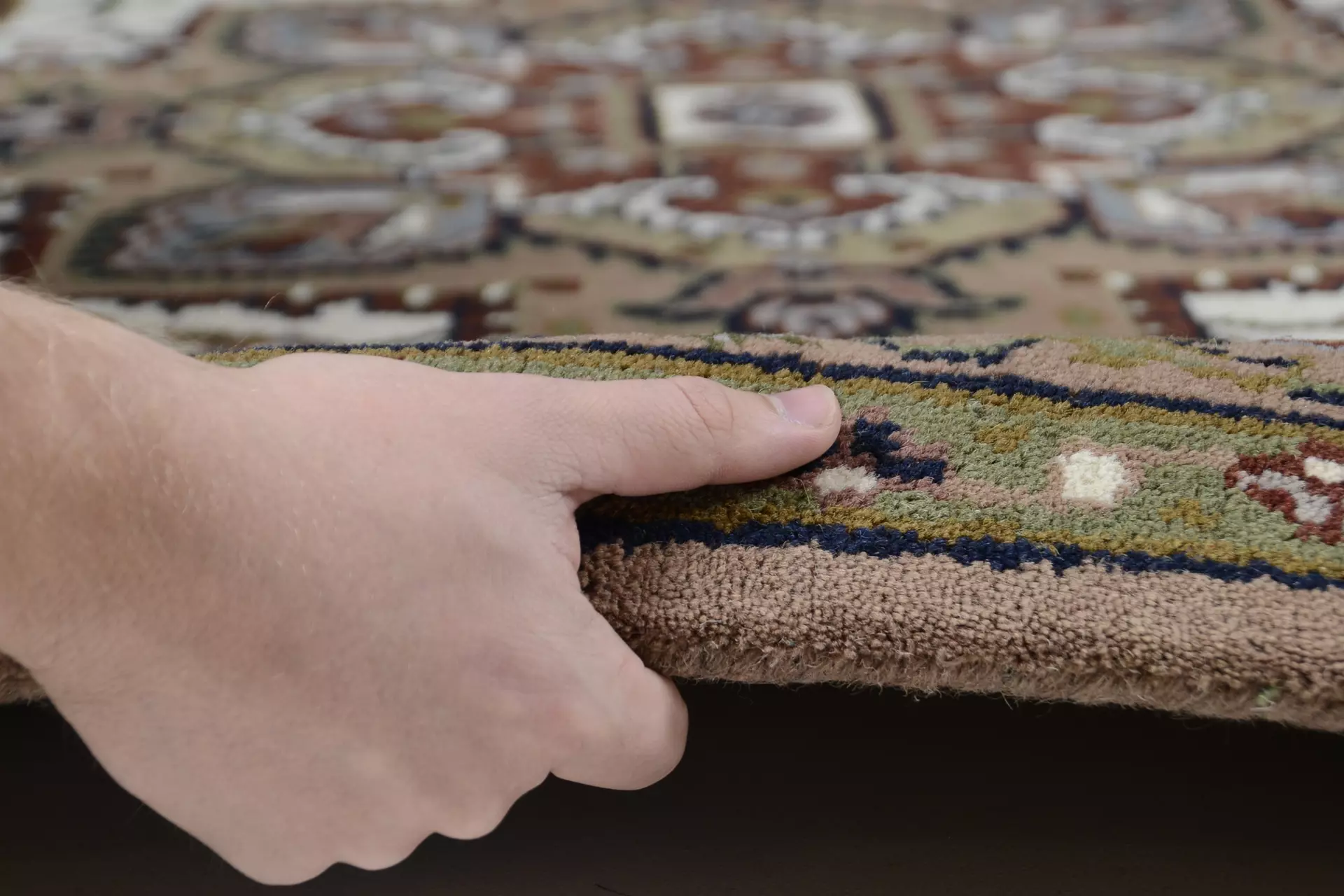 Handtuftteppich Royal Heriz Theko Textil 190 x 1 x 290 cm