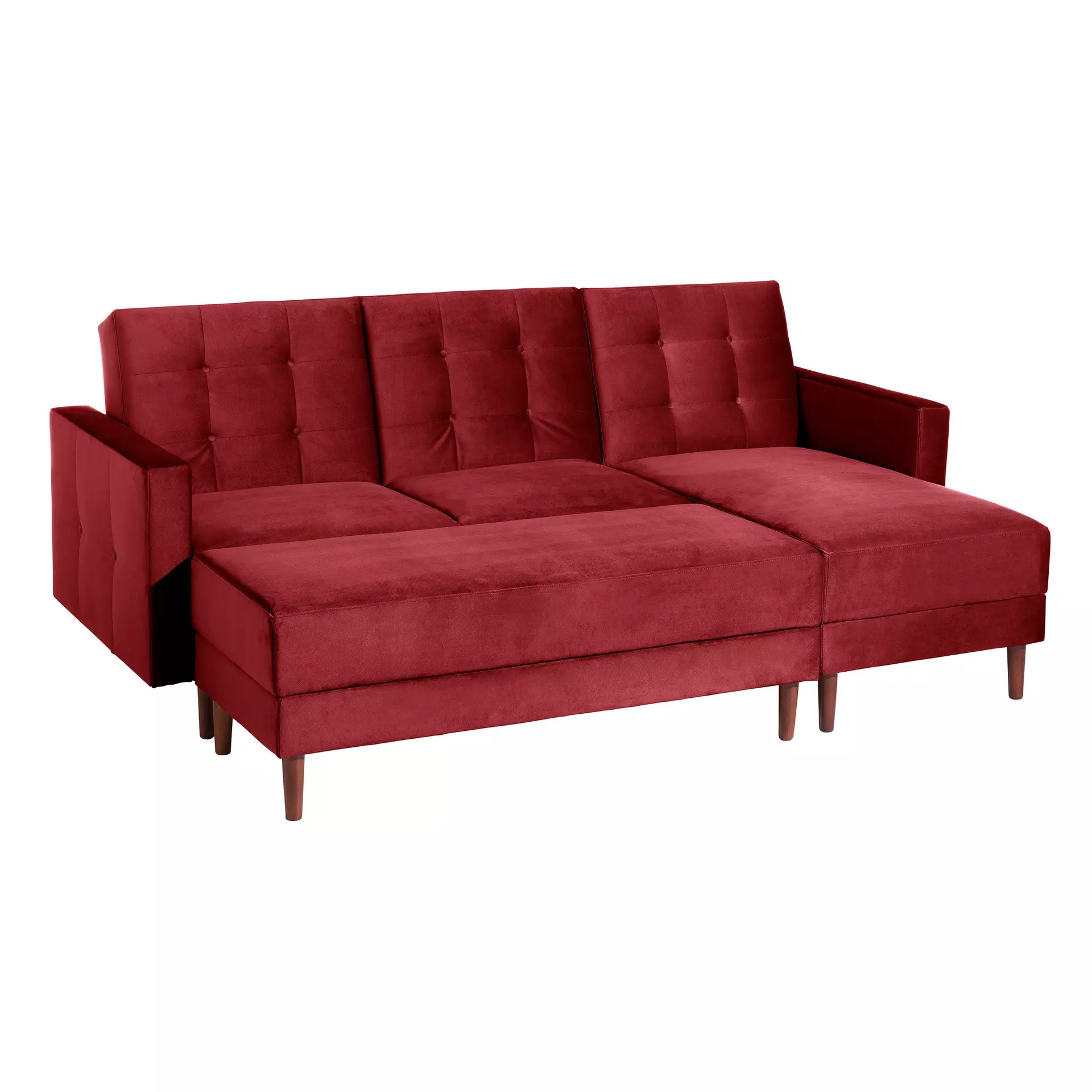 Schlafsofa Easy Relax Max Winzer Textil 152 x 93 x 223 cm