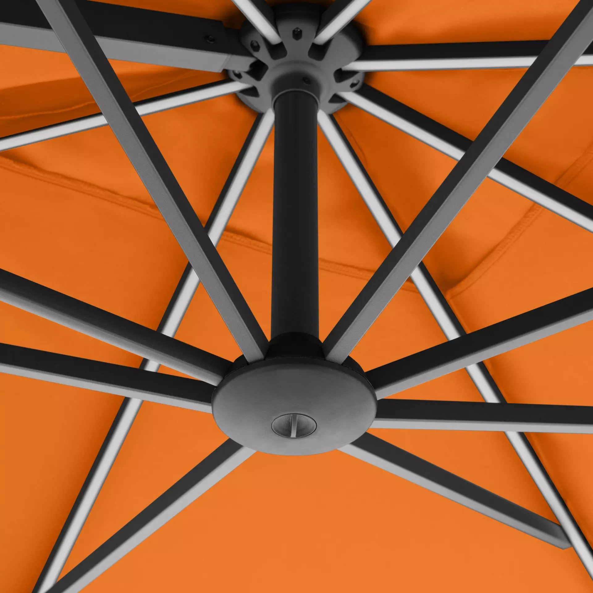 Sonnenschirm MYZONE Doppler Textil 220 x 267 x 300 cm