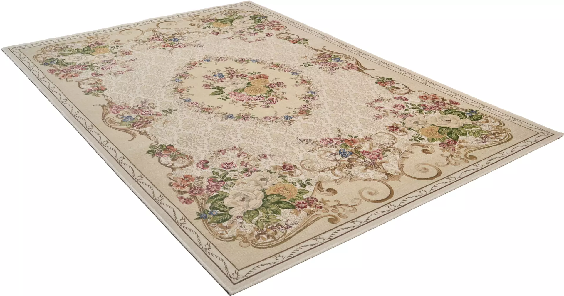 Maschinenwebteppich Flomi Theko Textil 200 x 290 cm