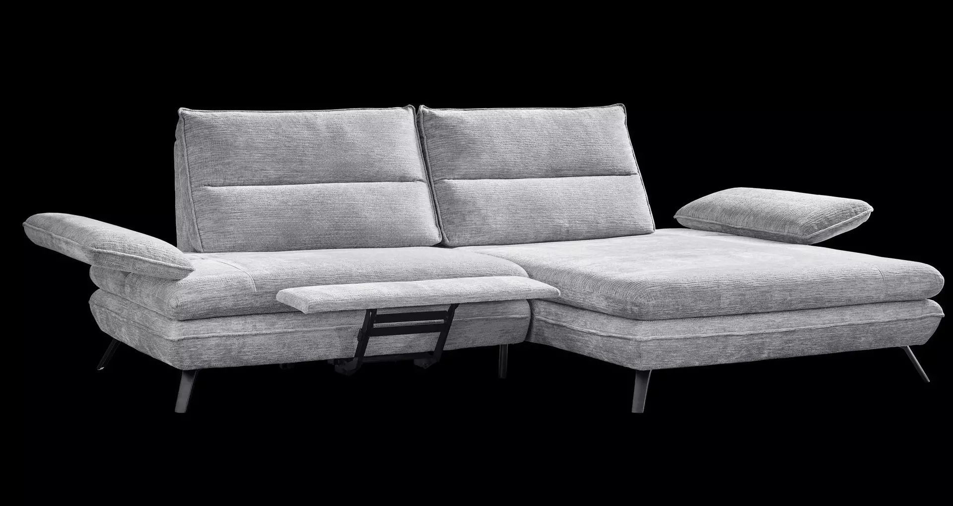 Ecksofa 020.002136 CELECT Textil 276 x 97 x 104 cm