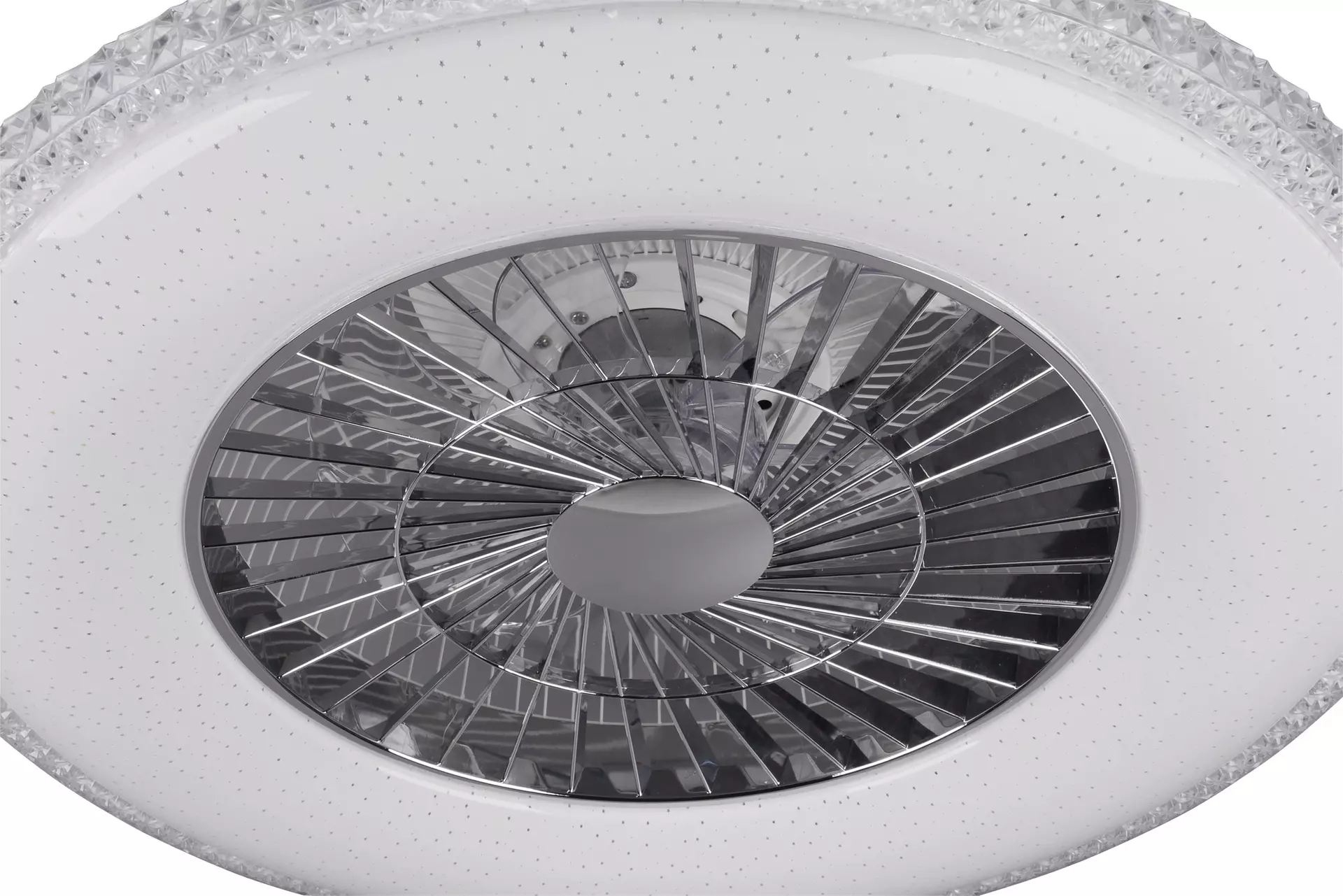 Deckenventilator Harstad Reality Leuchten Kunststoff 60 x 18 x 60 cm