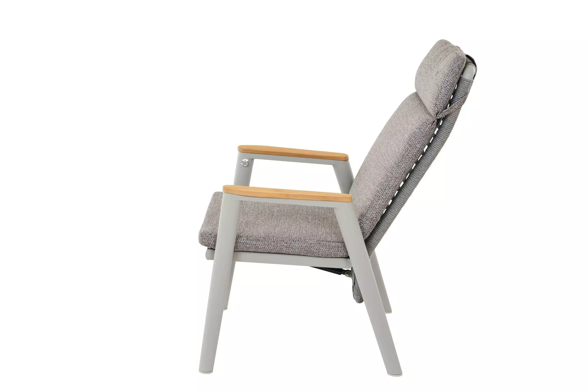 Gartensessel CORTINA Outdoor Textil 76 x 108 x 60 cm