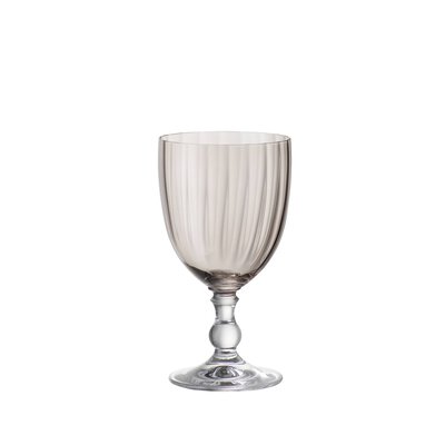 Bild von Weinglas Glas braun