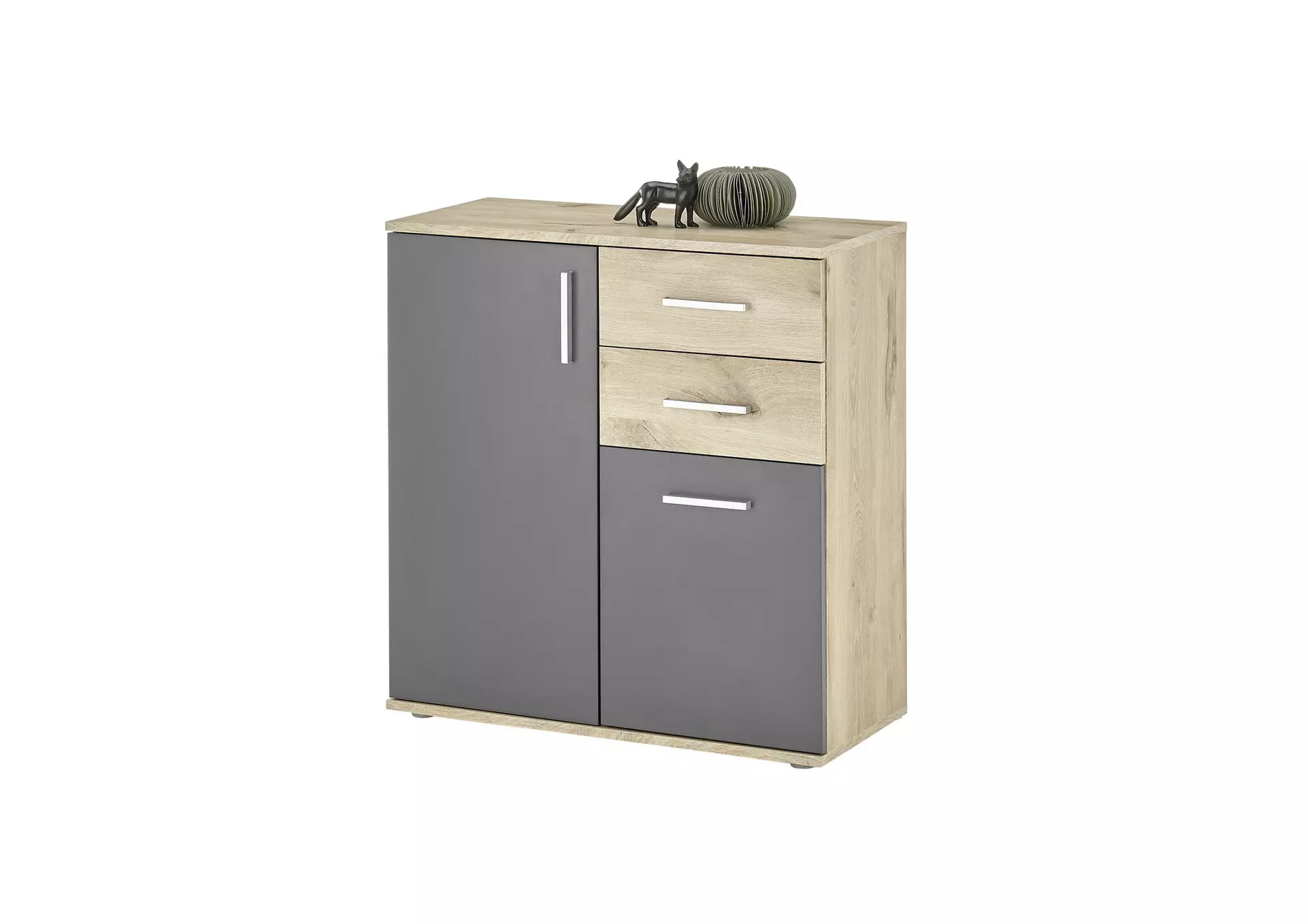 Kommode BC1040 inDoor Holzwerkstoff 80 x 84 x 35 cm