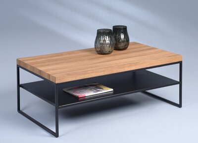 Bild von Couchtisch M2 Kollektion Holzwerkstoff braun