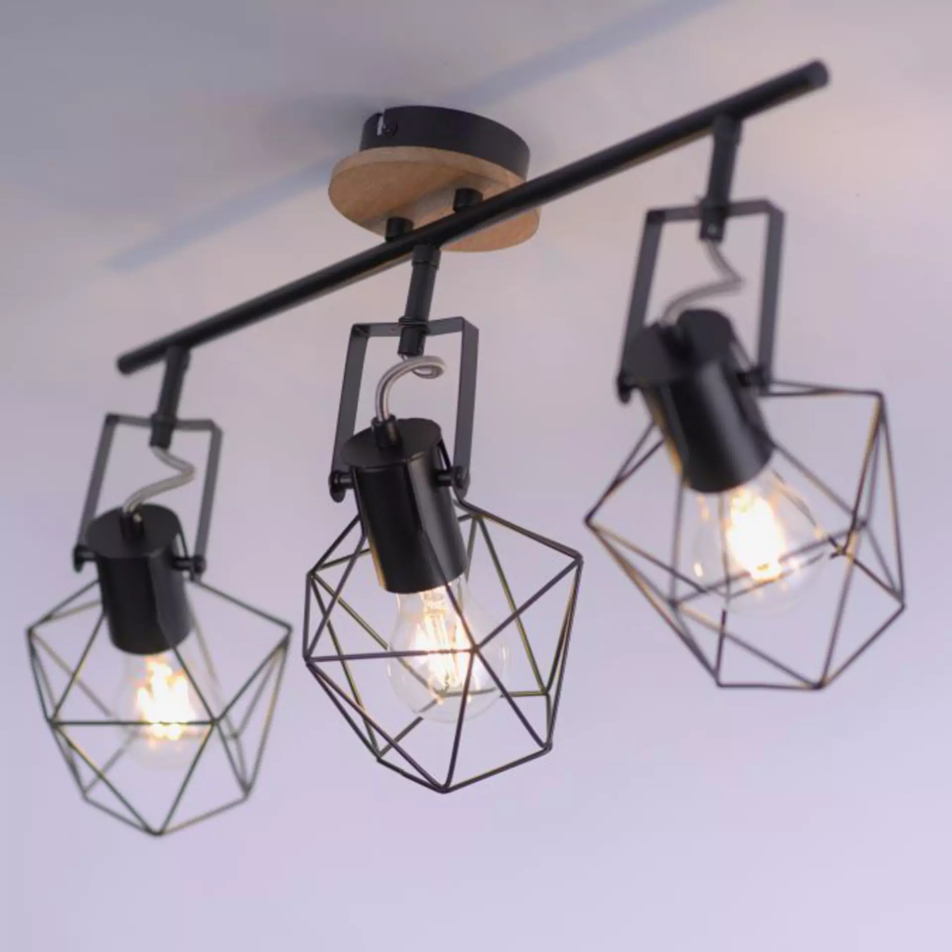 Deckenleuchte JARO JUST LIGHT Metall 83 x 26 x 14 cm