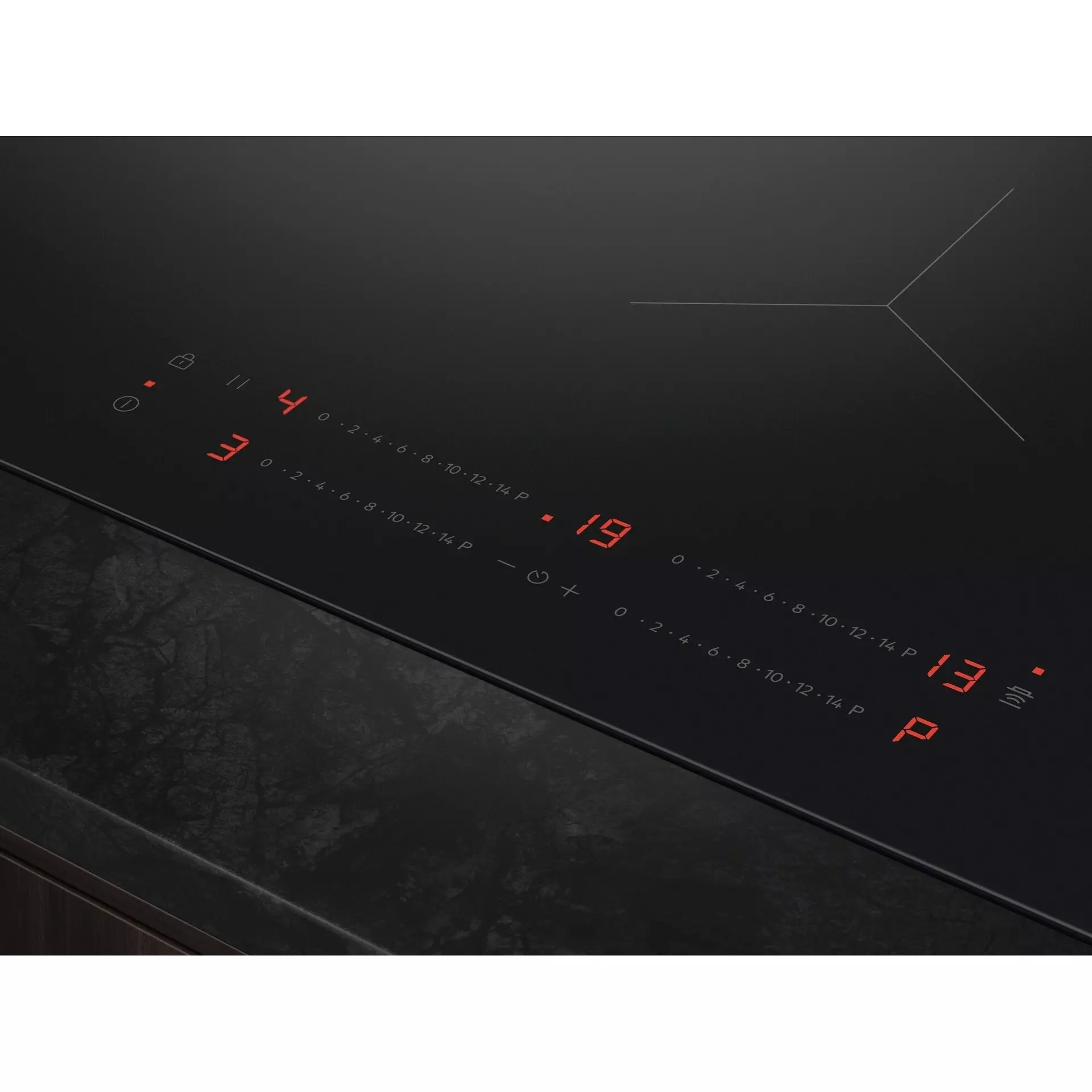 Kochfeld OIO64C00IT AEG Glas 51 x 58 cm