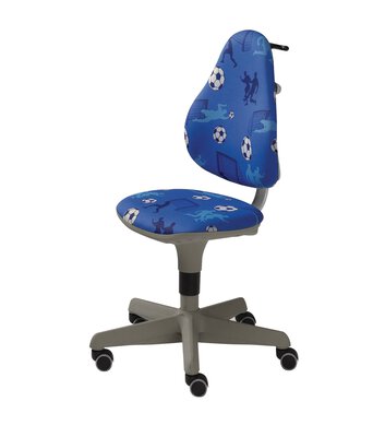 Bild von Drehstuhl PEPE PAIDI Textil Blau ca. 44x100x52 cm