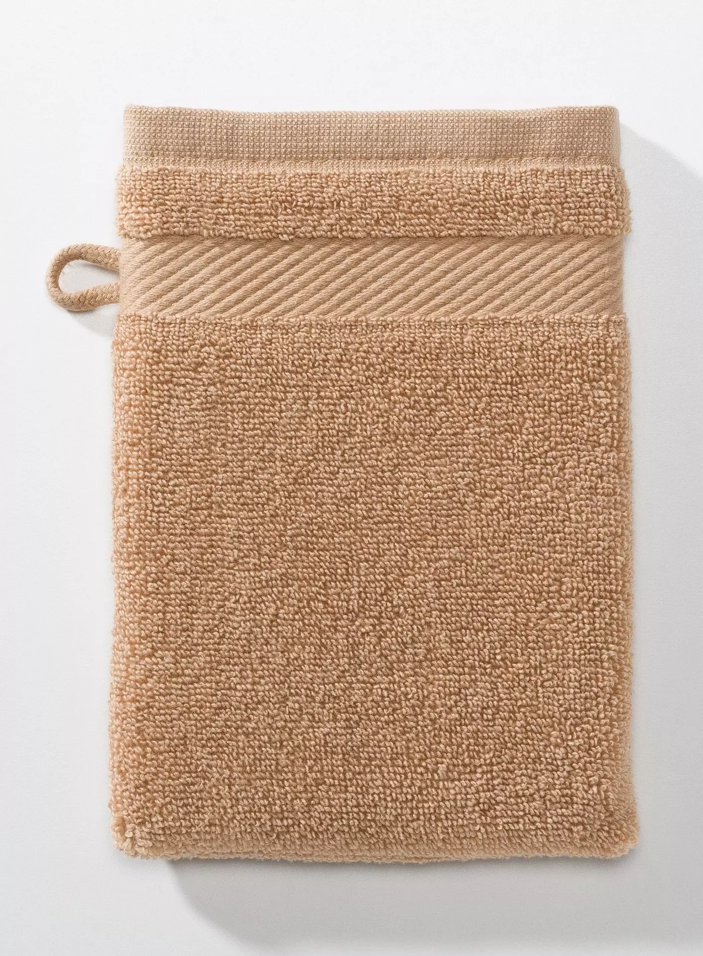 Waschhandschuh Micro Baumwolle Casa Nova Textil 16 x 21 cm