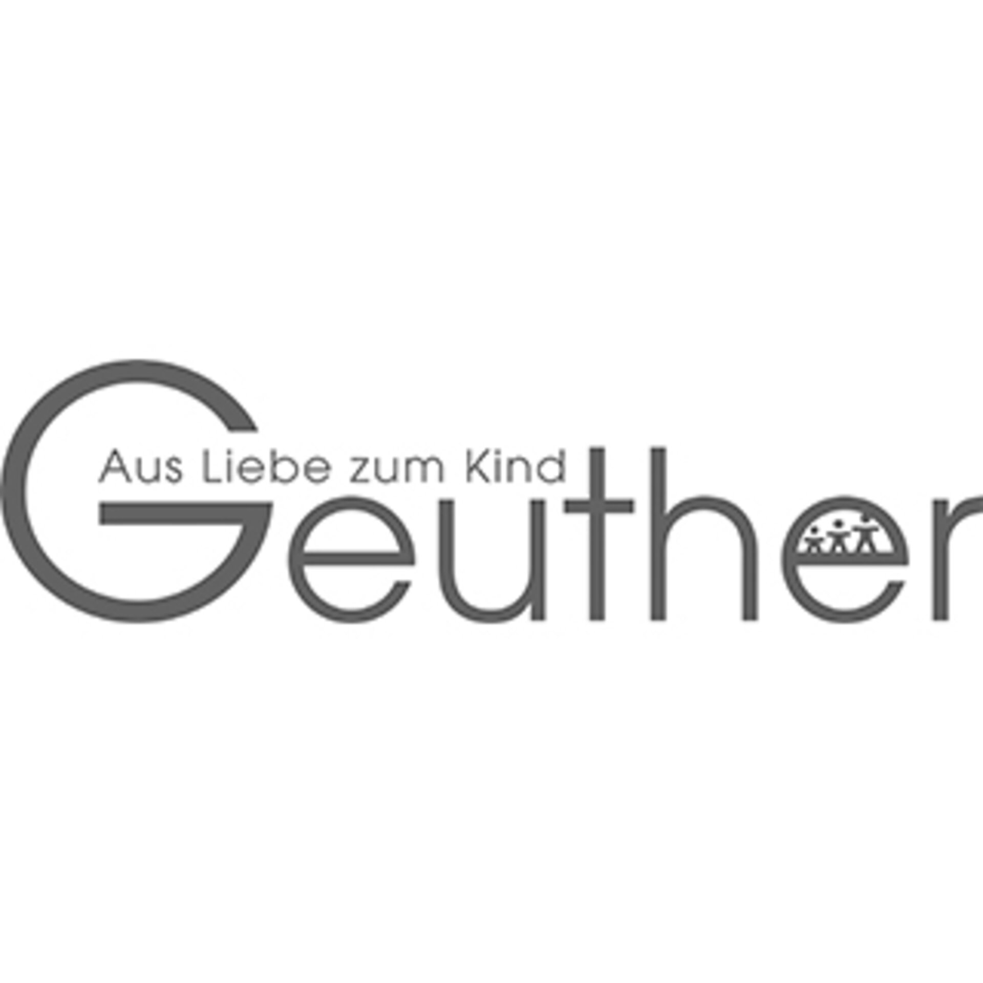 "Geuther - Aus Liebe zum Kind" Logo