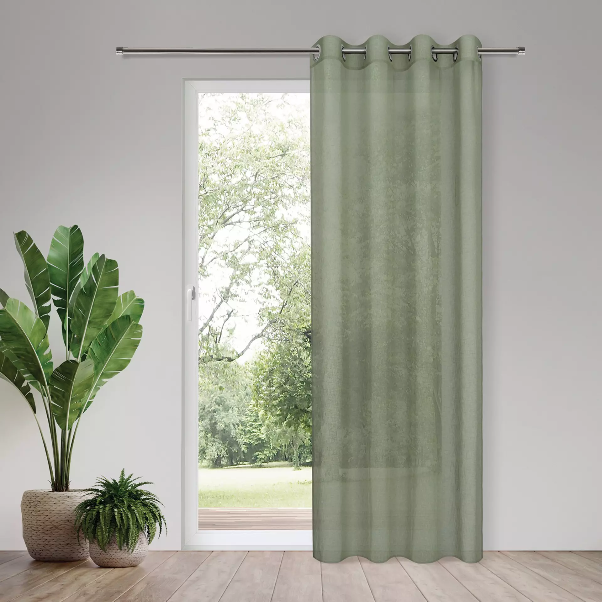 Ösenschal Gerster Collection Textil 140 x 245 cm