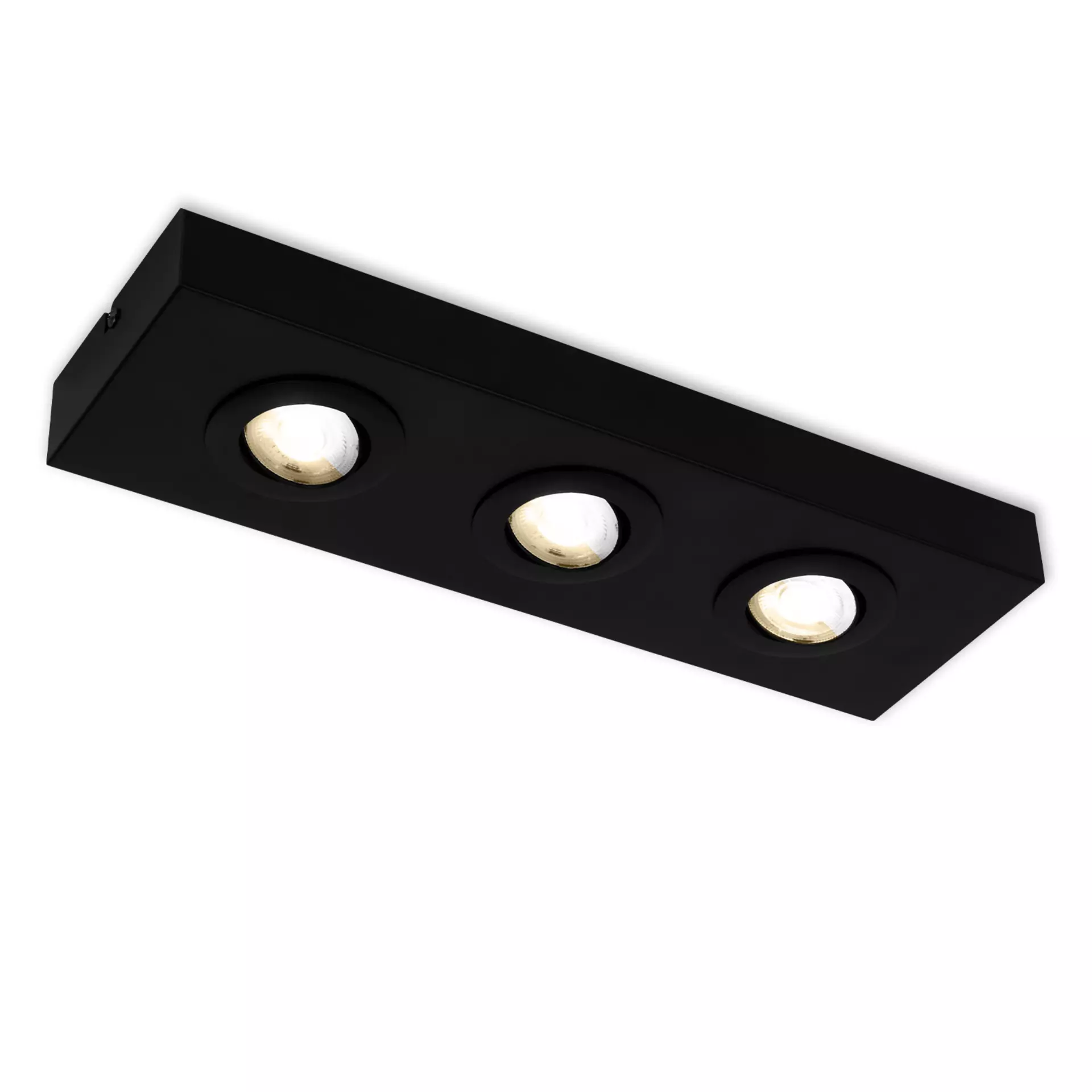 Deckenleuchte HOKA Briloner Metall 38 x 4 x 12 cm