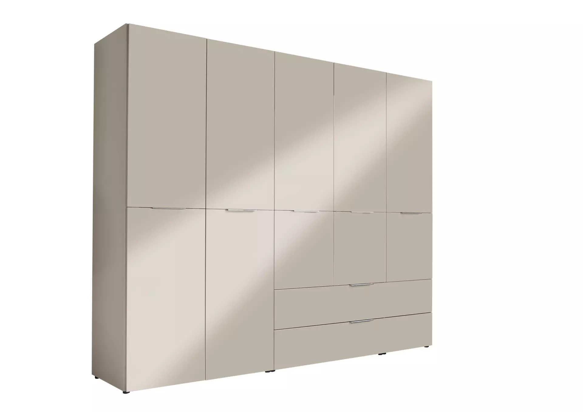 Drehtürenschrank BARI Dreamoro Holzwerkstoff 57 x 212 x 250 cm