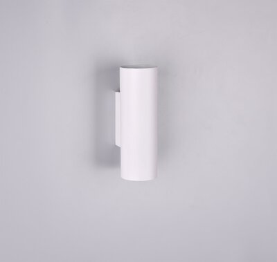 2. Bild von Wandleuchte LED Wandschalter weiß