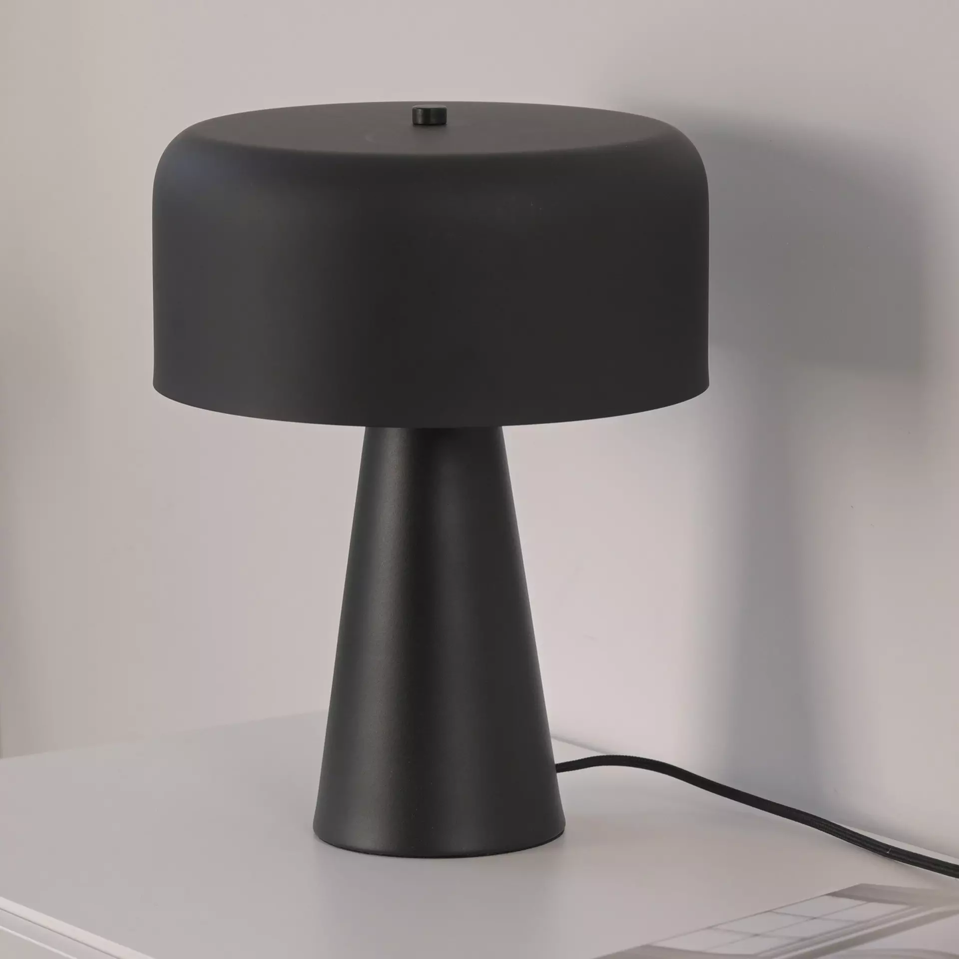 Tischleuchte SW PENTO SCHÖNER WOHNEN-Kollektion Kunststoff 26 x 34 x 26 cm