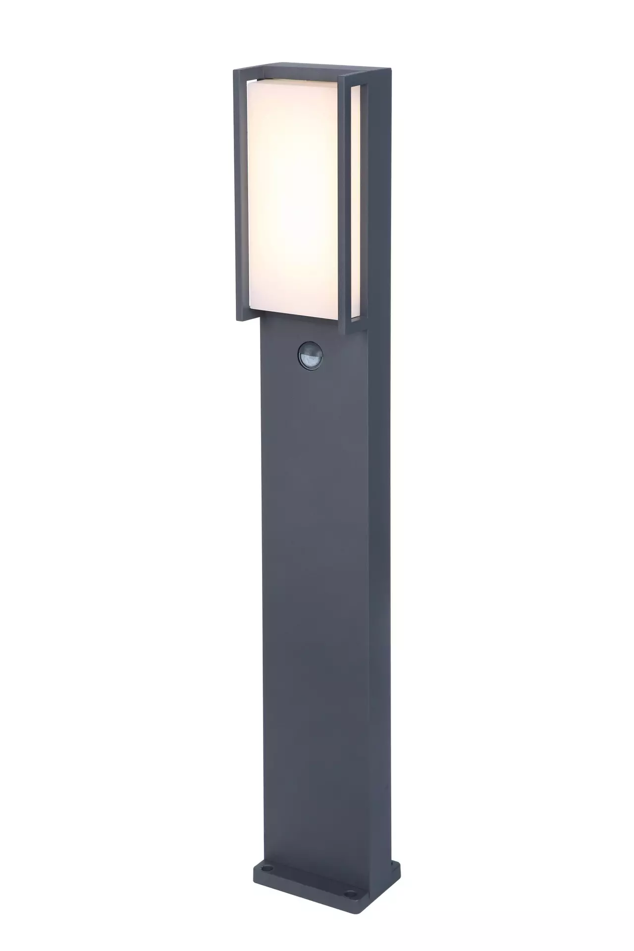 Wege-Außenleuchte QUBO Eco-Light Metall 9 x 75 x 11 cm