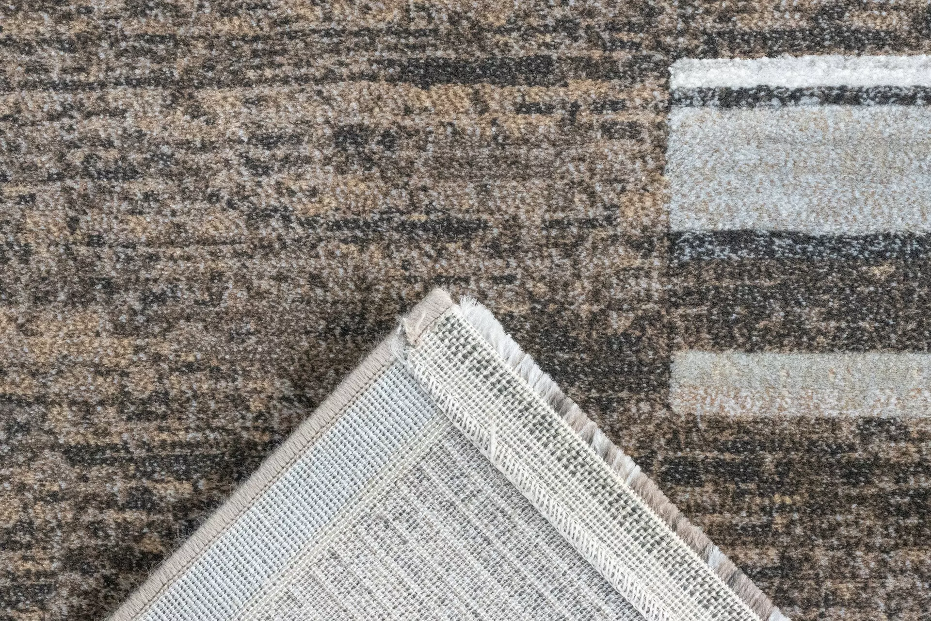 Maschinenwebteppich Argentum Ragolle Textil 80 x 1 x 150 cm