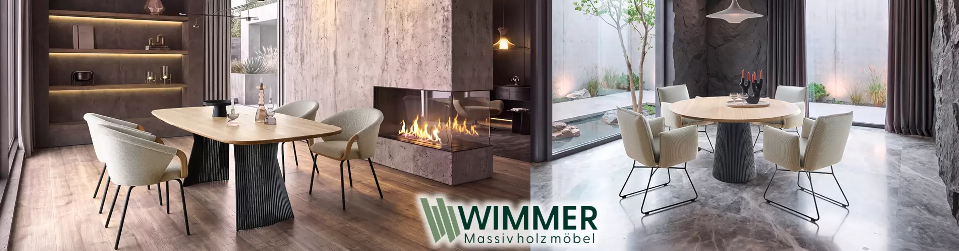 Entdecken Sie die Welt von Wimmer Massivholzmöbeln bei Möbel Inhofer