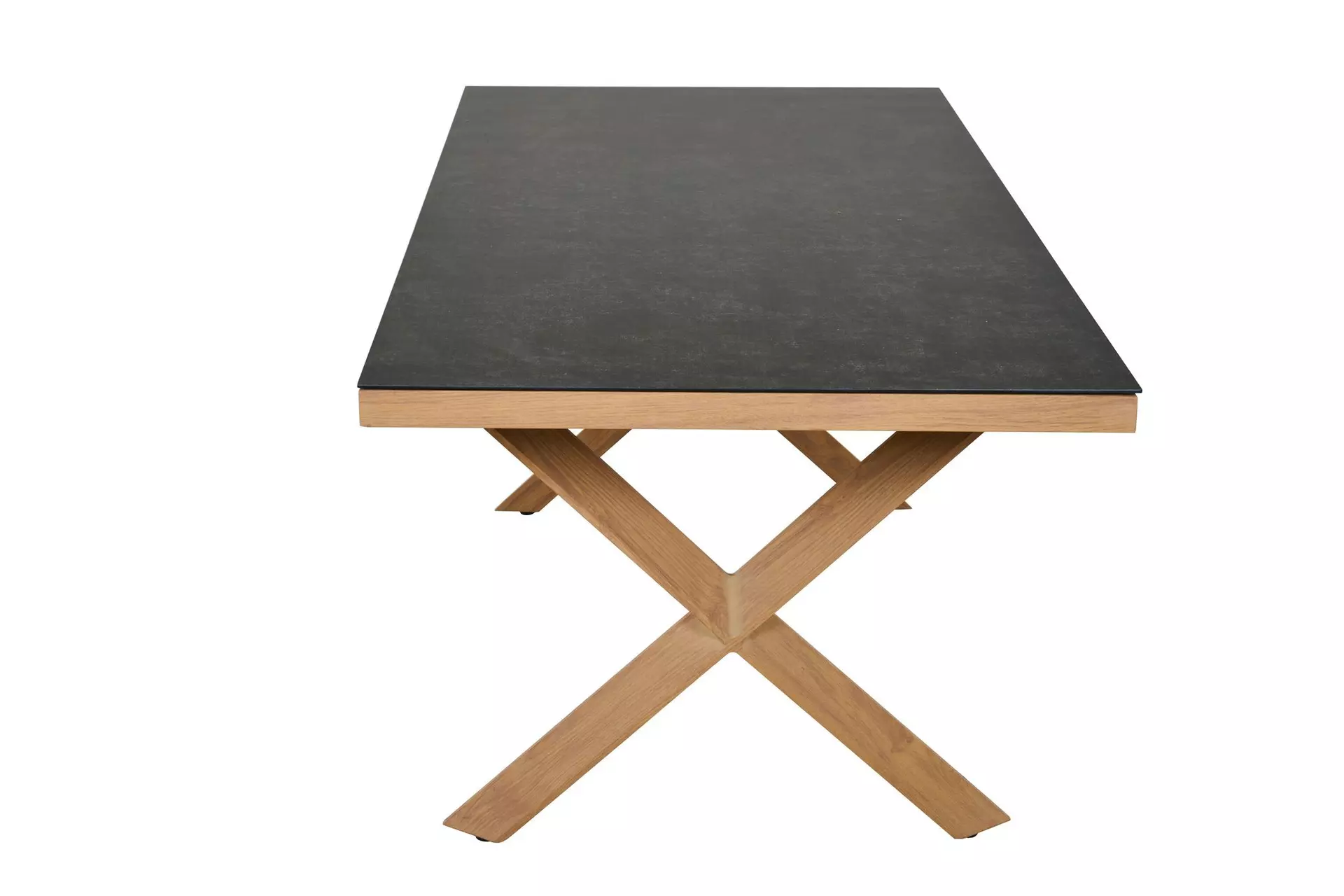 Gartentisch CATANIA Outdoor Metall 200 x 74 x 90 cm