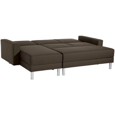 3. Bild von Schlafsofa Polyester braun Max Winzer