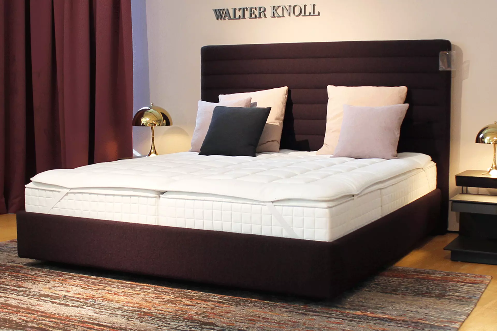 Ison Polsterbett von Walter Knoll