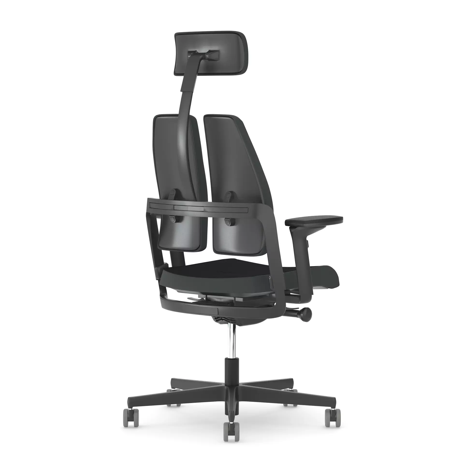Büro-Drehstuhl XILIUM SWIVEL Nowy Styl Textil 73 x 119 x 73 cm