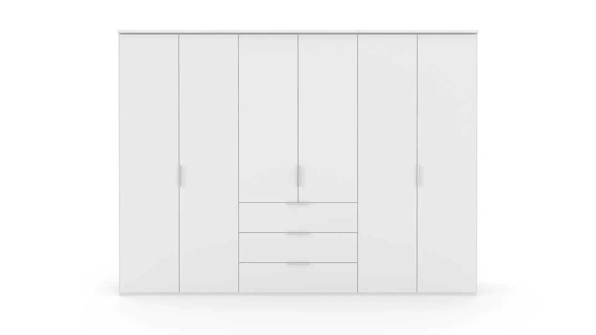 Drehtürenschrank DIOSO Vito Holzwerkstoff 64 x 226 x 301 cm