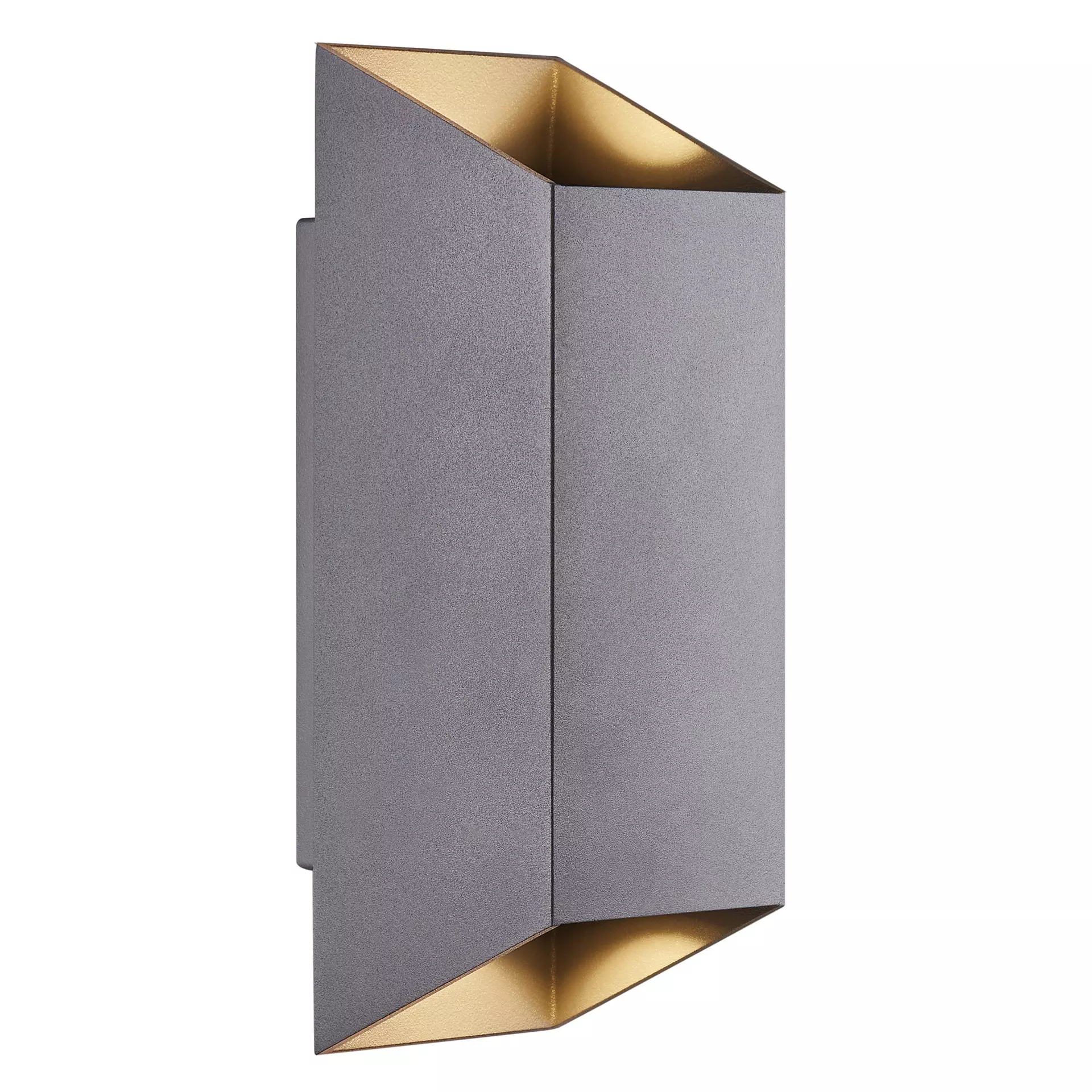 Wand-Aussenleuchte NICO SQUARE Nordlux Metall 10 x 24 x 8 cm