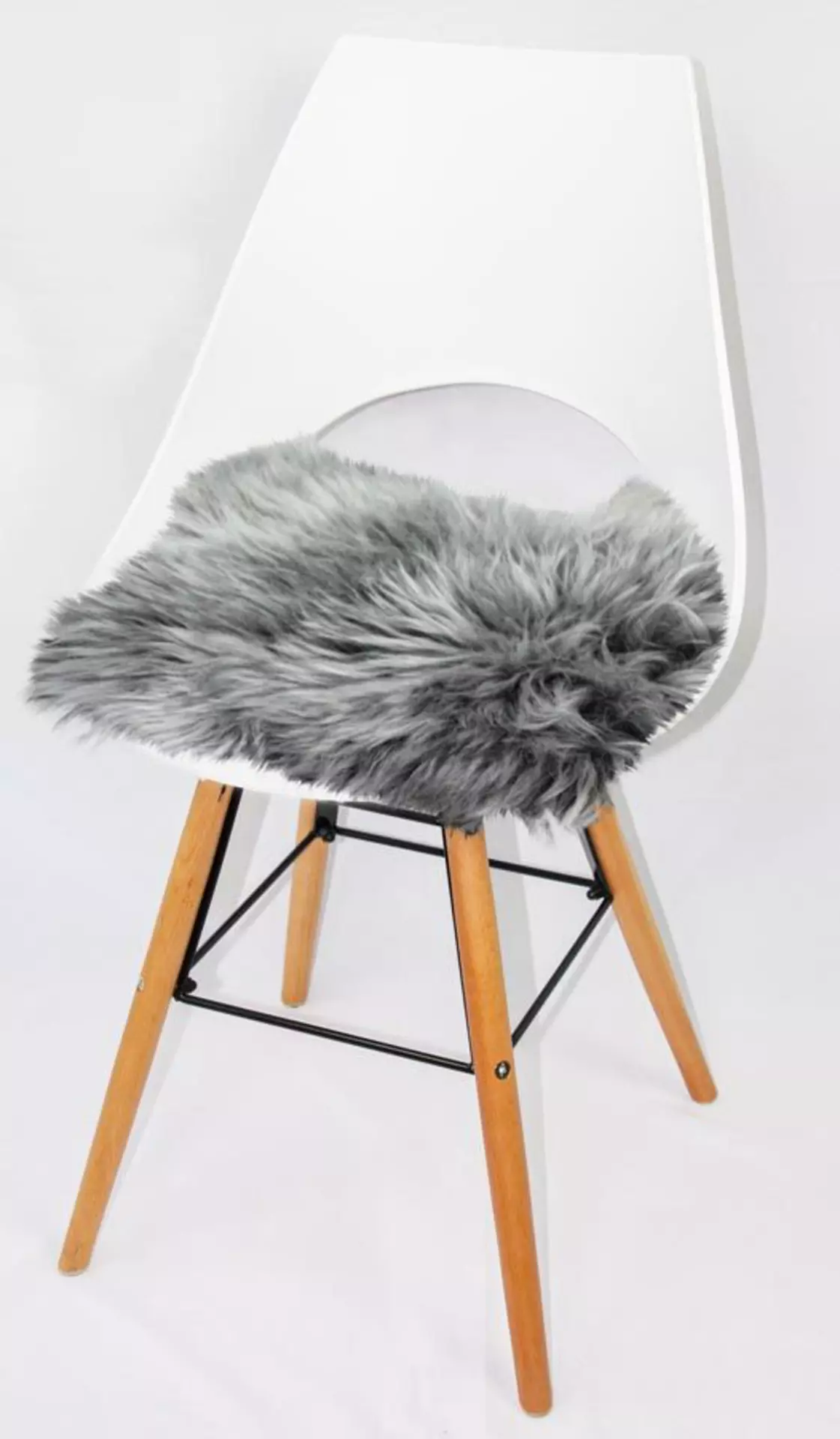 Sitzauflage Heitmann-Felle Textil 44 x 44 cm