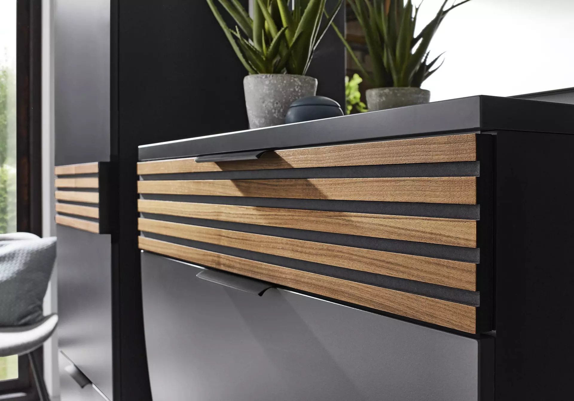 Schuhschrank SWING STRIPES MONDO MONDO Holzwerkstoff 35 x 96 x 90 cm