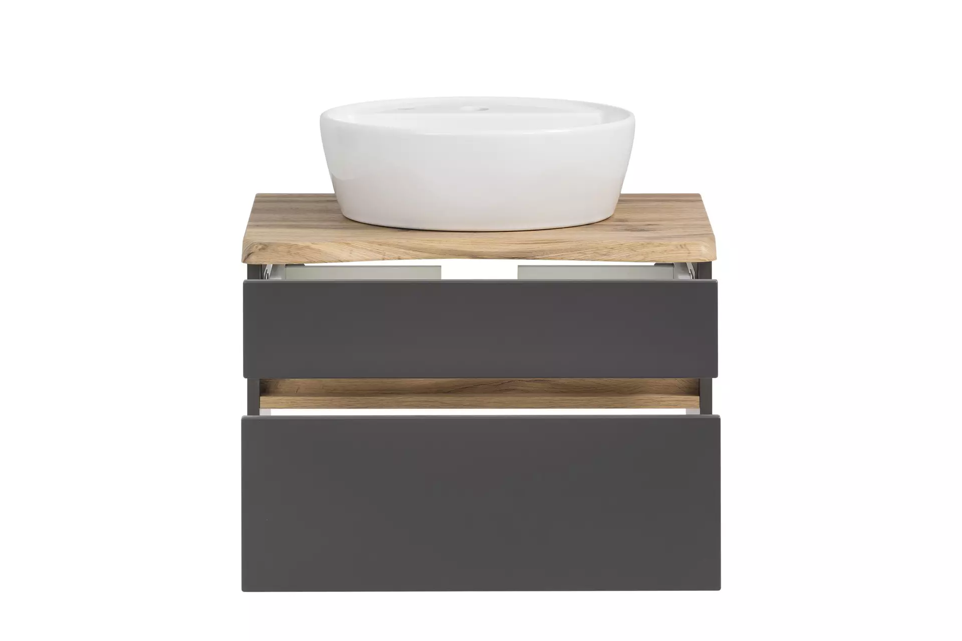 Waschtischunterschrank Villach Coco Badwelten Holzwerkstoff 47 x 41 x 60 cm